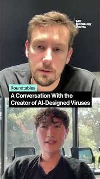 The creator of AI-designed viruses on future breakthroughs