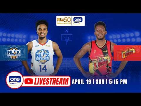 LIVE: NLEX vs SAN MIGUEL | PBA SEASON 50 COMMISSIONER’S CUP | APRIL 19, 2026