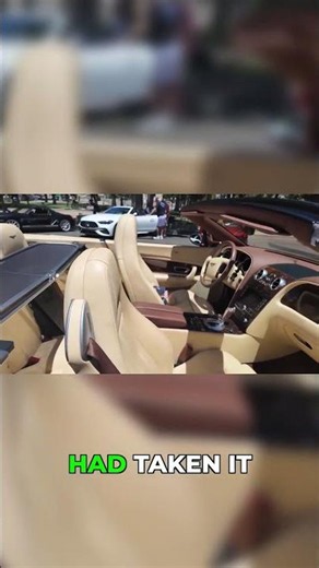 The Rarest Bentley Interior Color Combo Ever