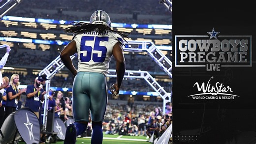 Pregame Live: #TBvsDAL | Dallas Cowboys 2026