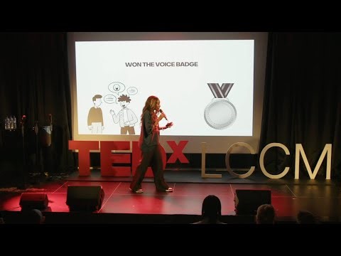 Surviving the Platform | Blessing Annatoria Chitapa | TEDxLCCM