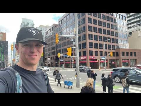 Toronto LIVE: Windy but nice spring weather from Midtown to North York