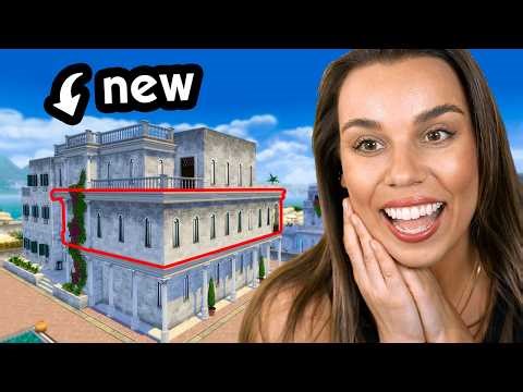 Renovating the newest apartments in The Sims 4