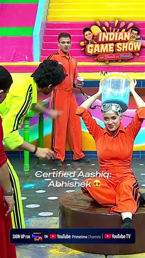 The Indian Game Show | Streaming Now | Sign up for Sony LIV on YouTube