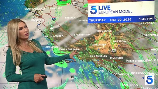 Clear skies, warmer temps ahead for SoCal before cooldown