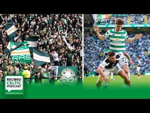 Record Celtic - Green Brigade return makes HUGE difference | Arne Engels essential to title push