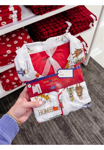 Home Alone fans, how cute are these pajama sets for the kids?! 🎄 Perfect for cozy holiday movie nights! 🍿 #targetfinds #holidaycountdown #homealone #christmasmovies #christiantiktok
