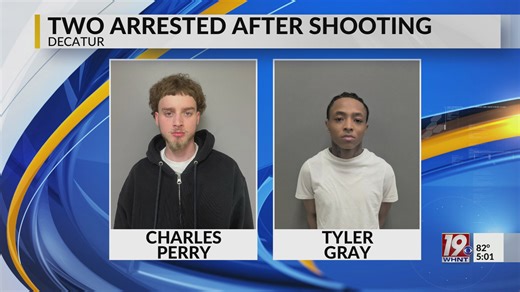 Two arrested after Decatur shooting | April 11, 2026 | News 19 at 5 p.m.