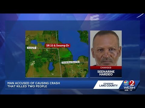 Man with multiple DUI's arrested after 2 killed in Lake County crash