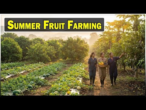 Top Fruits to Grow in Summer Season | Best Summer Season Fruits