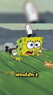 The most disturbing SpongeBob episode ever made 😲 #spongebob #creepy #shorts