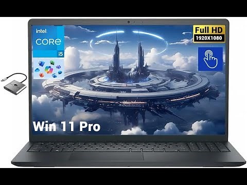 Review: Dell 15 Laptop – 10-Core i5, 32GB RAM & 1TB SSD Performance