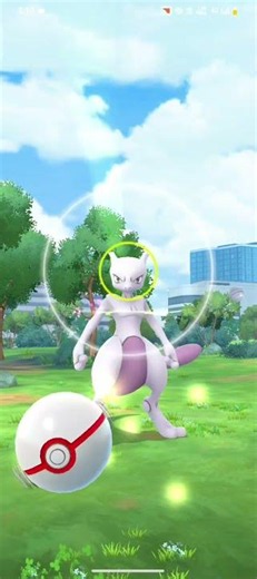 fastest counter mega Mewtwo x #pokemongo