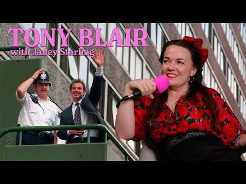 Tony Blair with Janey Starling