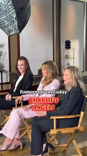 It’s been 50 years since the original #CharliesAngels hit our screens. Maria Shriver sat down with Kate Jackson, Jaclyn Smith and Cheryl Ladd to talk about the iconic action packed series. Tune in tomorrow on TODAY.