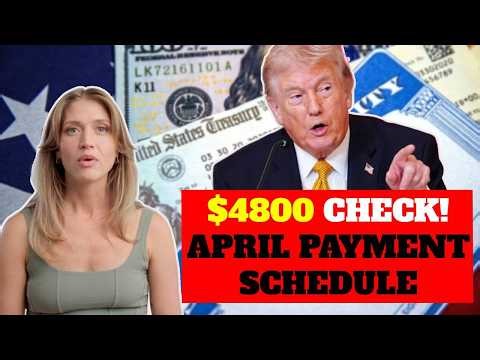 BREAKING: $4,800 Social Security Payment Coming in April — SSI, SSDI & Retirees Confirm Date