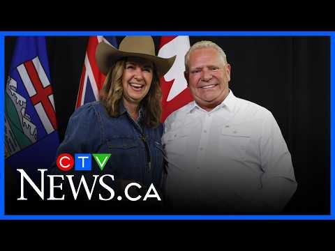 Smith, Ford discuss Canada’s energy future | CTV News Calgary Noon Update for September 28, 2026