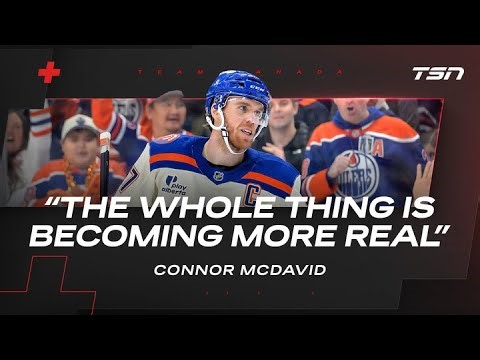 1-on1 with Connor McDavid after Canada roster reveal