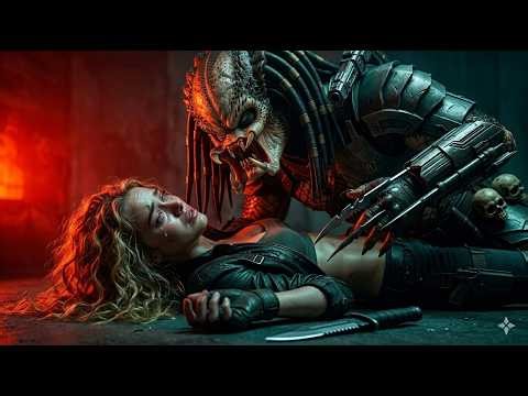 Last Prey: Alien Queen vs Predator - The Last Human on a Dead Earth | AI Cinematic Horror