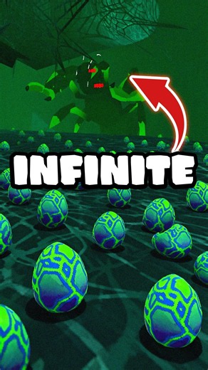 How to get INFINITE FREE SPIDUG DINO EGGS In UG VR!