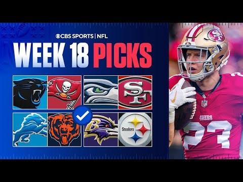 NFL Predictions and Picks for EVERY Week 18 Game [Seahawks at 49ers] | Best Bets ✅