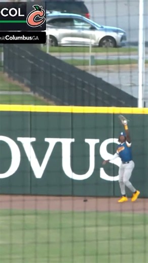 Is this one of the strangest home run robberies?! 🤔