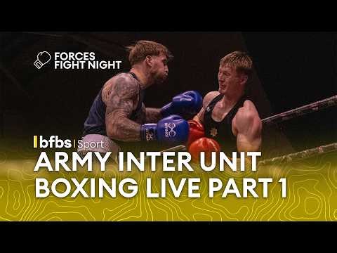 Army Inter Unit Boxing Final | Part 1 | 2 RIFLES v 3 PARA | Forces Fight Night