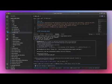 Use Qwen Code to parse the PDF document into markdown content, and then translate it.