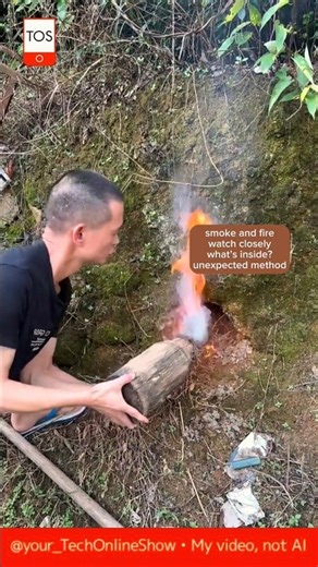 WHAT A METHOD 🤯watch till the end 😳#shorts #crafts #skills #fire