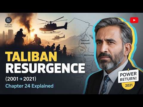 Chapter 24 – Taliban Resurgence (2001–2021) | The Pashtuns: A Contested History