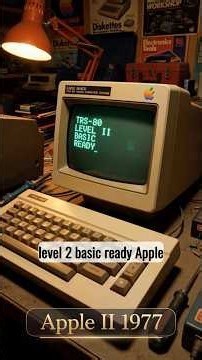 From Altair 8800 to Apple Vision Pro: 50 Years of Tech History 🚀 ⁠#TechHistory⁠ ⁠#RetroComputing⁠ ⁠