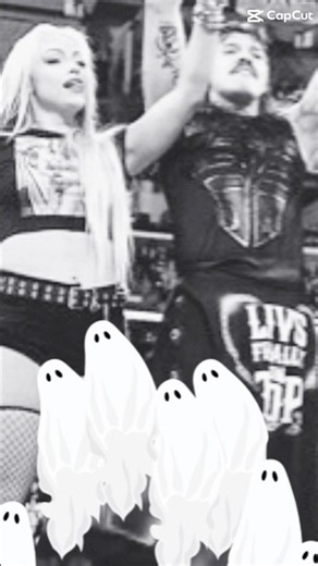 Somebody’s Watching Me 👻🖤👑🐐🎃😻✨🤩-Dominik Mysterio+Liv Morgan Amv