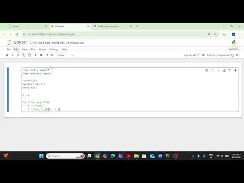 Python for Beginners, Python Coding, Draw shapes, patterns, and graphics