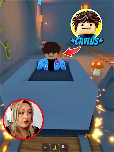 Caylus’s reaction at the end 😭💔 #kiera #caylus #wouldyourather #roblox #edit