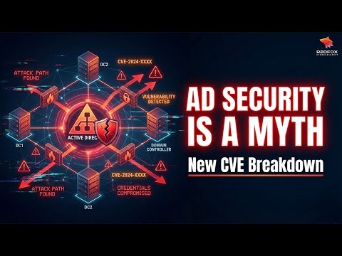 Hackers Abuse This Active Directory Flaw Every Day | AD CVE Explained
