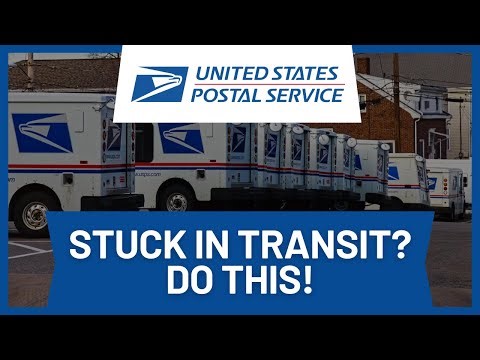 USPS Package Stuck in Transit (Fully Explained)