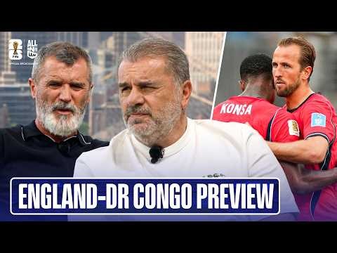 "England Are Better!" | Keane, Ange & Vieira Preview England vs DR Congo