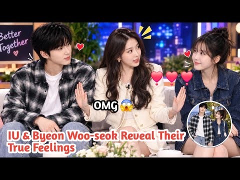 FINALLY! IU & Byeon Woo-seok Reveal Their True Feelings After Months of Mystery!