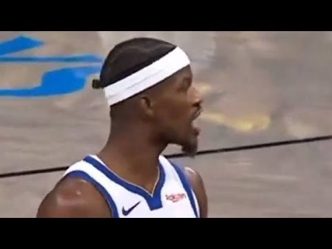 Jimmy Butler had words for Nets rookie