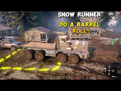 Snow Runner Yukon Side Quests Part 5