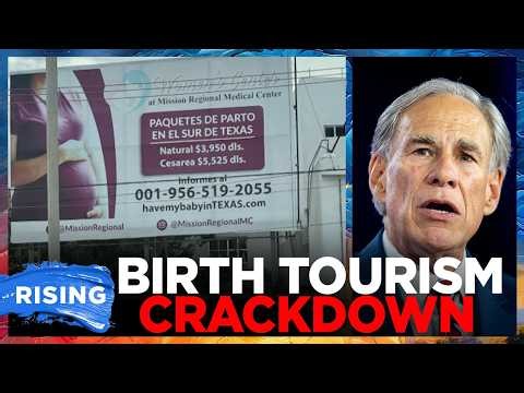 Texas hospital accused of 'BIRTH TOURISM' packages (Plus: Mamdani's NYC immigrant map | RISING