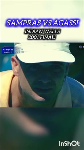 Agassi vs Sampras: Return Clinic 🧪🔥