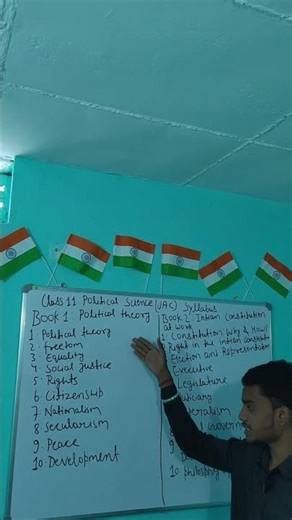 Class 11 Political Science Syllabus 2026-27 | Full Chapter List 📚