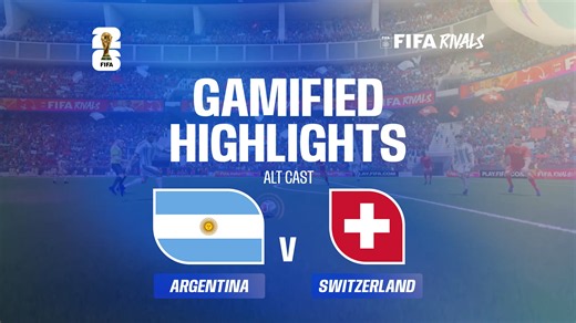 Gamified Highlights: Argentina v Switzerland | FIFA World Cup 2026™