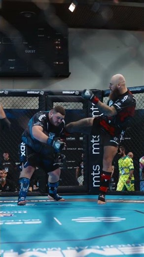 The Bully 😤 🇸🇮 #2026MMABalkans
