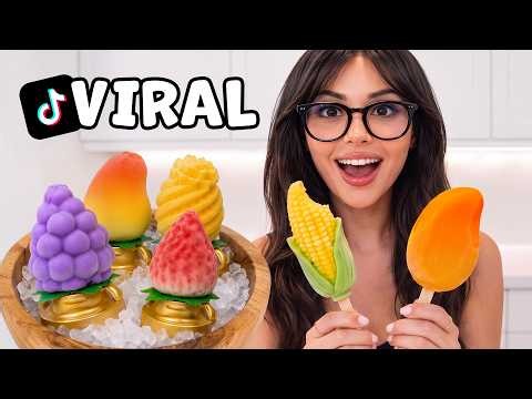 I Tried EVERY Viral Ice Cream Flavor!