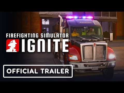 Firefighting Simulator: Ignite - Official Kenworth Fire Truck Pack Launch Trailer