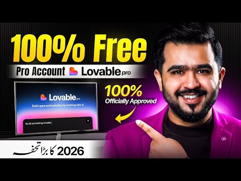 STOP Paying $25/M for Lovable | Get Lovable Pro For FREE