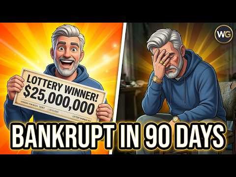 Here's Why 90% of Lottery Winners Go Bankrupt Within 1 Year