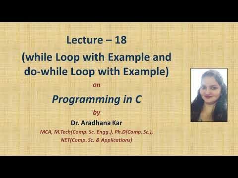 while Loop with Example | do-while Loop with Example | Difference Between while and do-while Loop